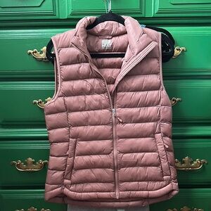 32 Degrees Blush Puffer Vest